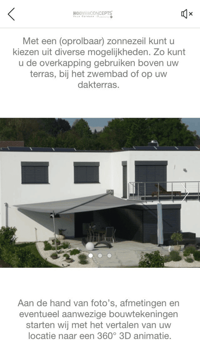 Video Facebook canvas