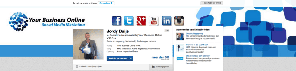 omslag-succesvol- linkedin-profiel