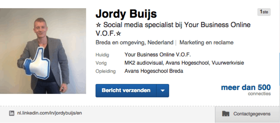 profielfoto-succesvol- linkedin-profiel