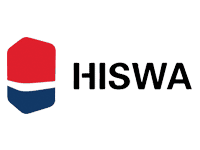 social media hiswa logo