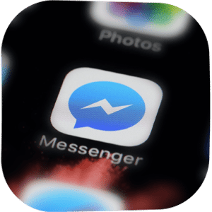 Facebook messenger ads