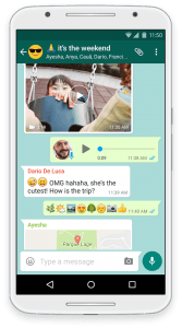 WhatsApp business