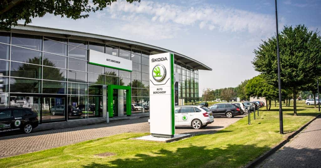 Auto Borchwerf is de officiële Volkswagen, SEAT en SKODA-dealer