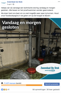 Berichtgeving social media bij crisis