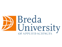 social media breda university logo