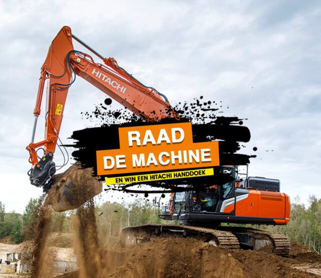 Hitachi Raad de machine