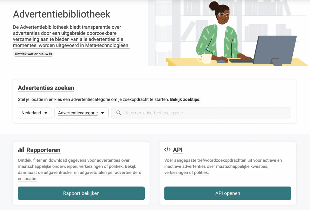Facebook advertentiebibliotheek