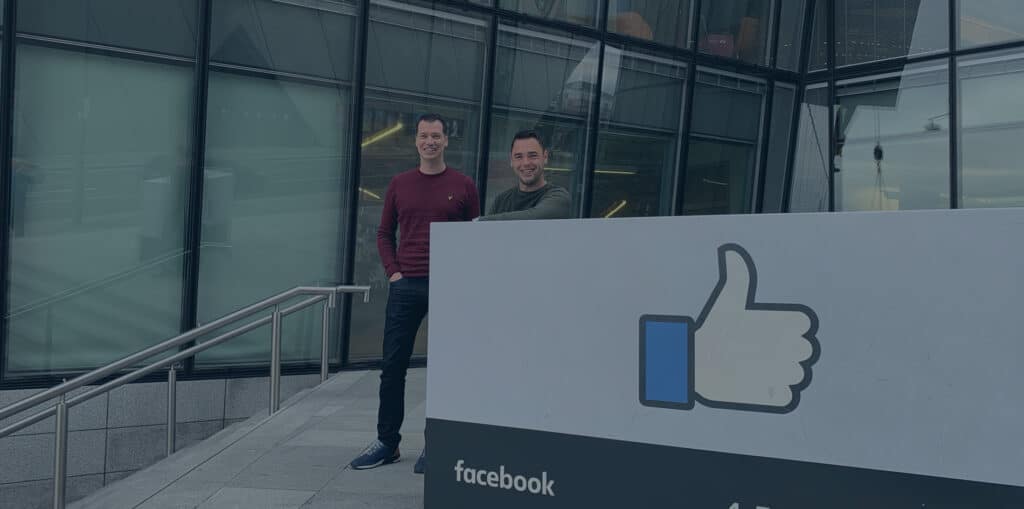 joeri dirk voor facebook hq in dublin