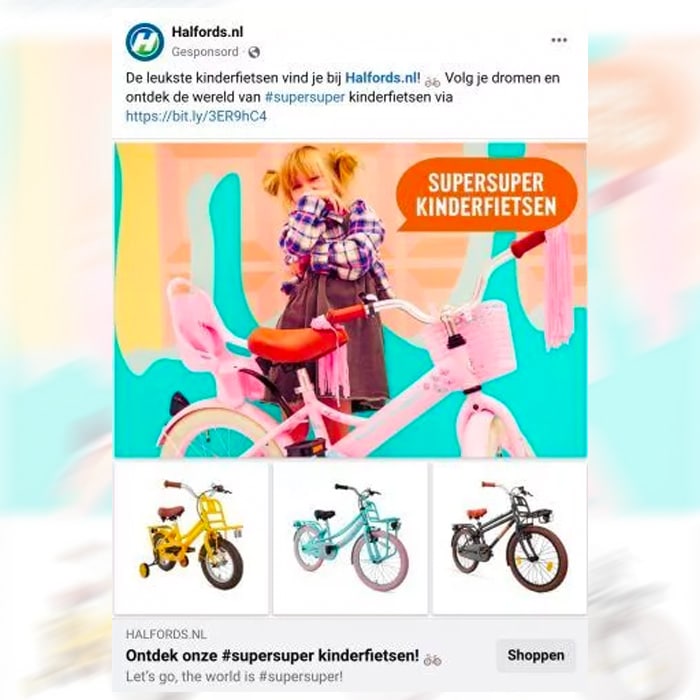 voorbeelden social media marketing